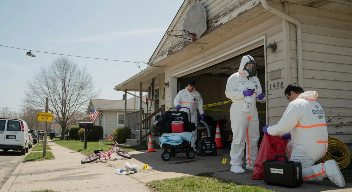 Biohazard Cleanup in Onward, IN near me
